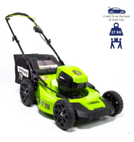 electric mower